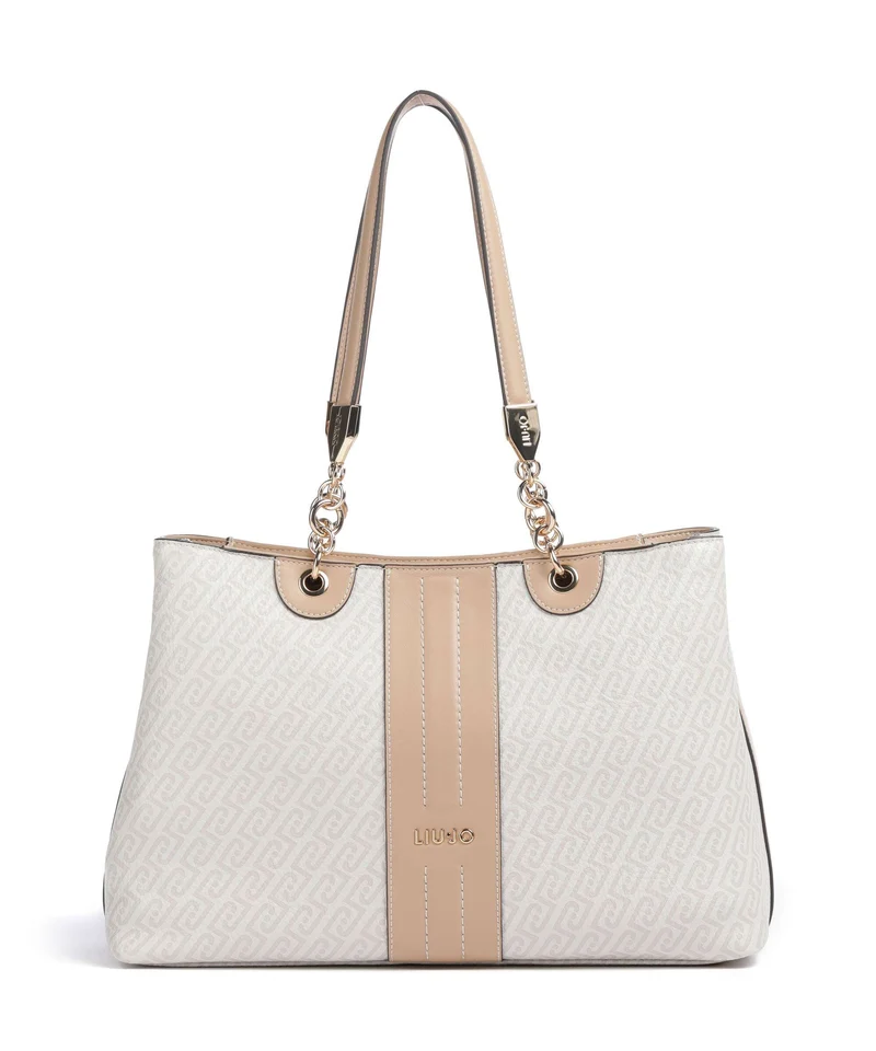 Liu Jo Ematite M Shopper naturale/dark cipria