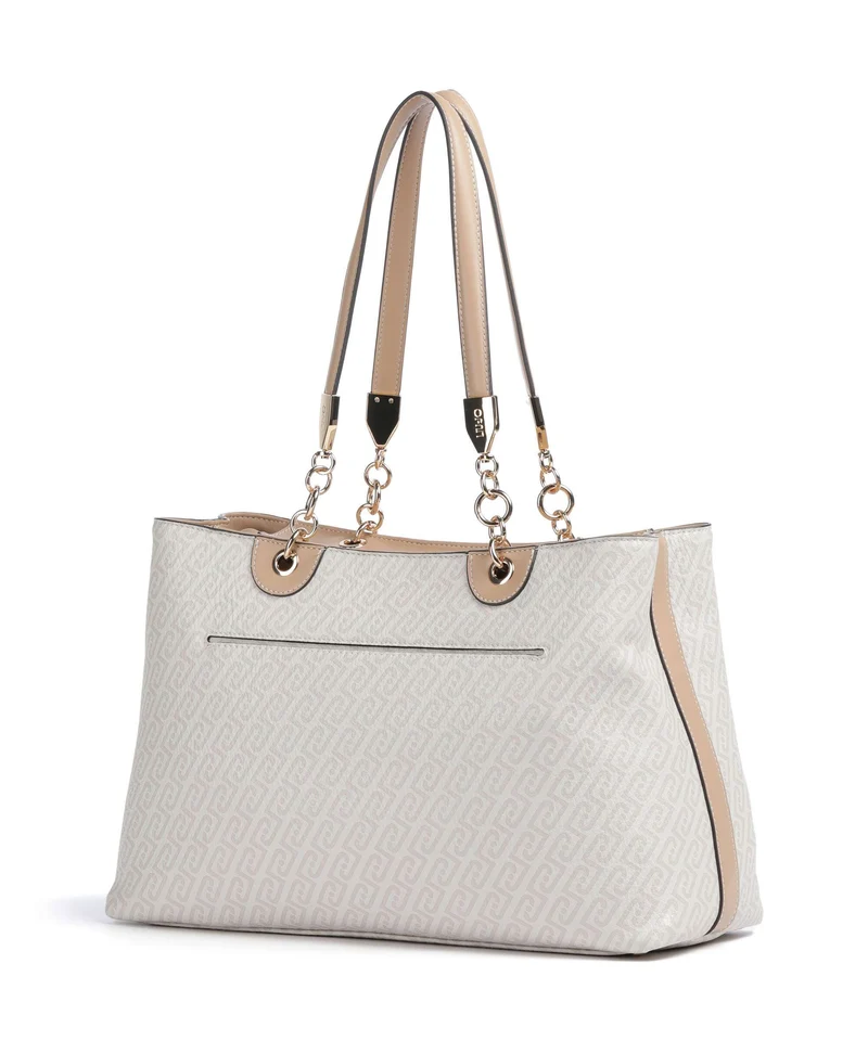 Liu Jo Ematite M Shopper naturale/dark cipria