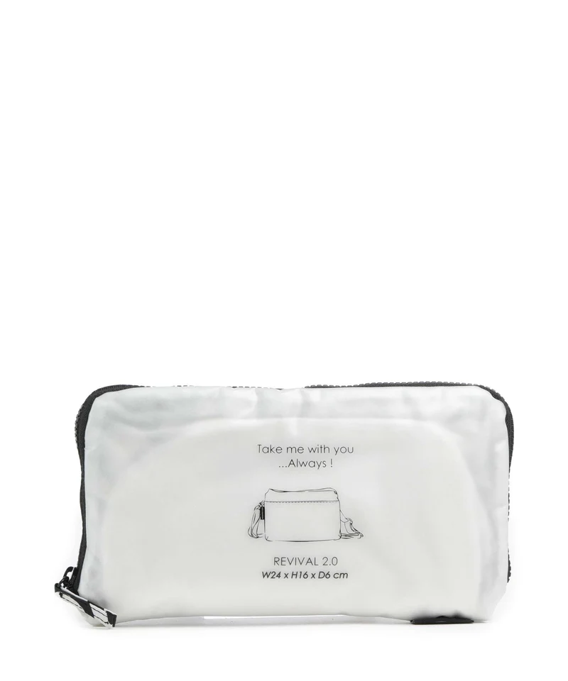 Mandarina Duck Revival Moire Umhängetasche moire