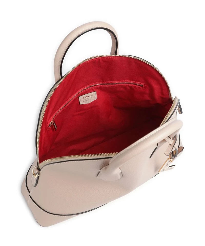 Lancel Belleville M Handtasche cappuccino