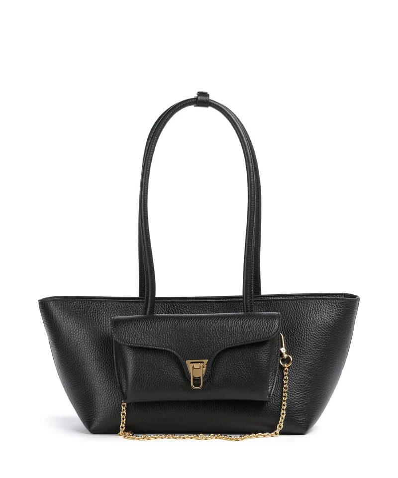 Coccinelle Beat Double Schultertasche noir