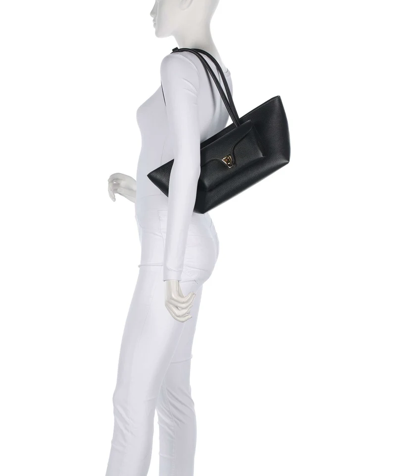 Coccinelle Beat Double Schultertasche noir