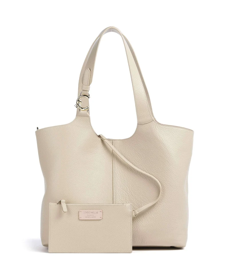 Coccinelle C-Easy Beuteltasche sandshell