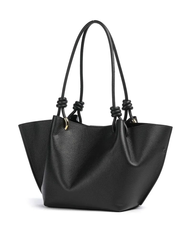 Coccinelle Finn Beuteltasche noir