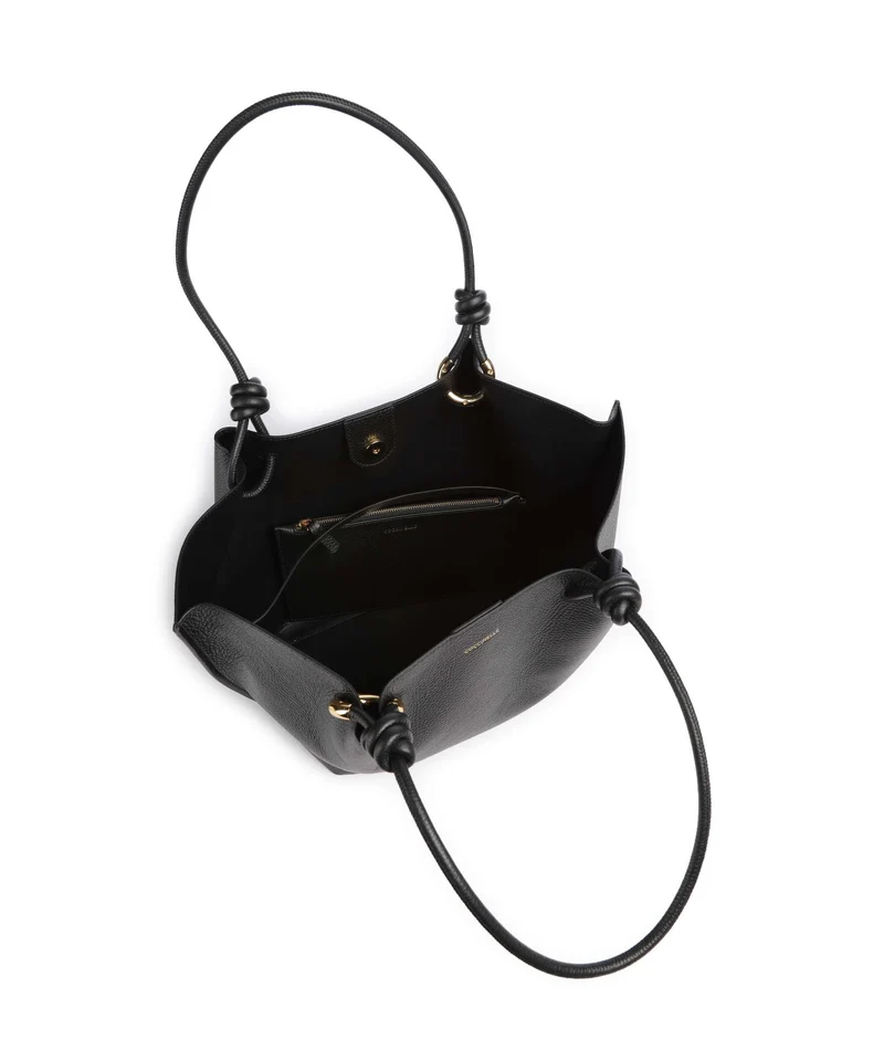Coccinelle Finn Beuteltasche noir