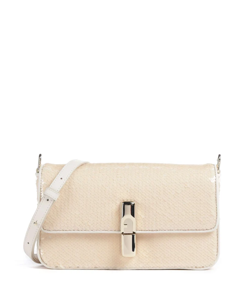 Furla Iride S Umhängetasche panna