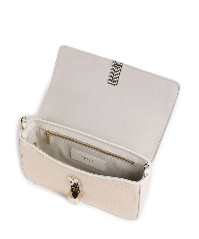 Furla Iride S Umhängetasche panna