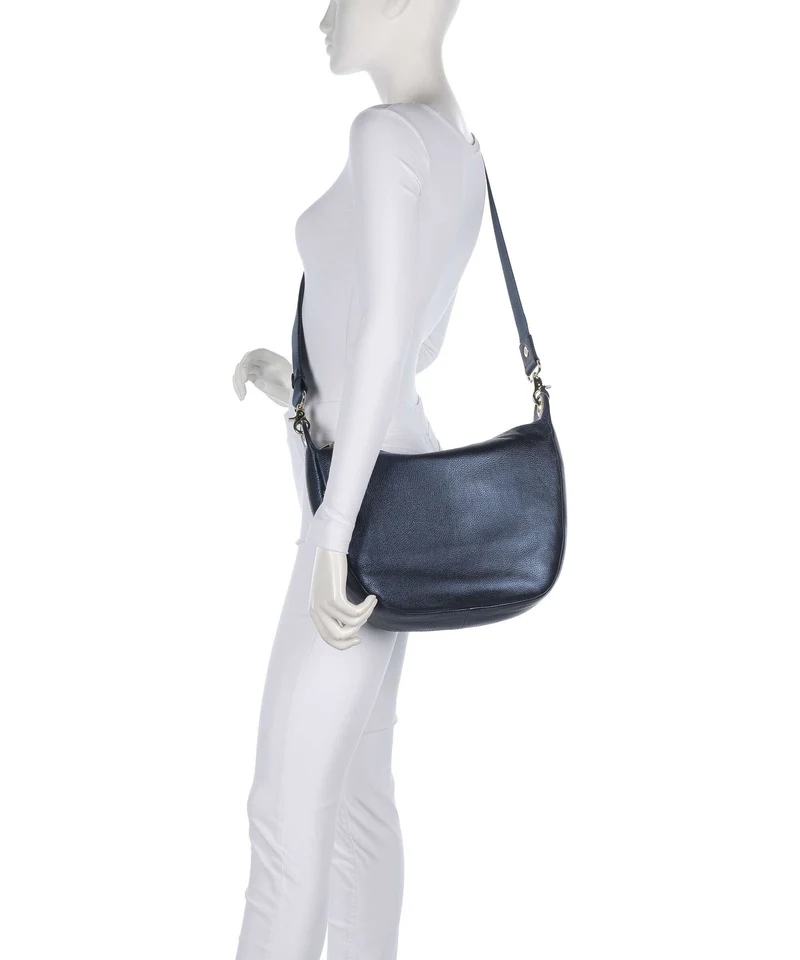 Mandarina Duck Mellow Metal Umhängetasche blue indigo