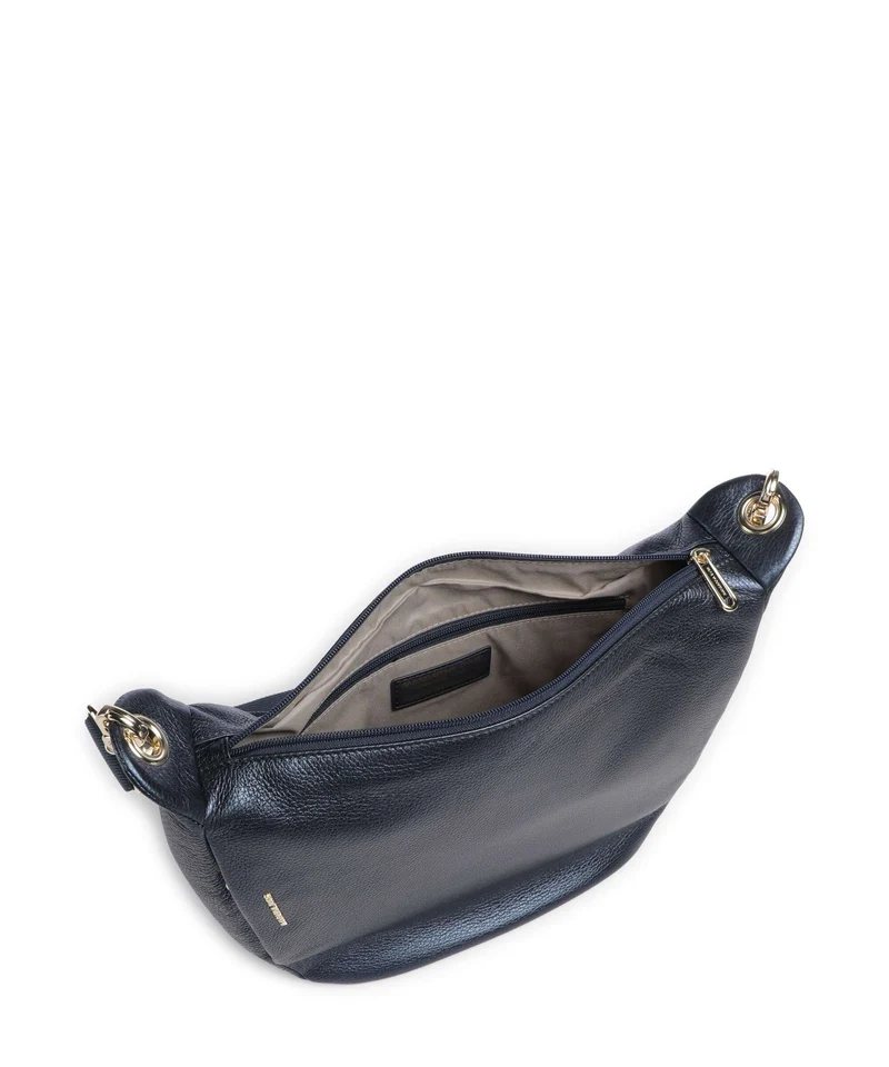 Mandarina Duck Mellow Metal Umhängetasche blue indigo