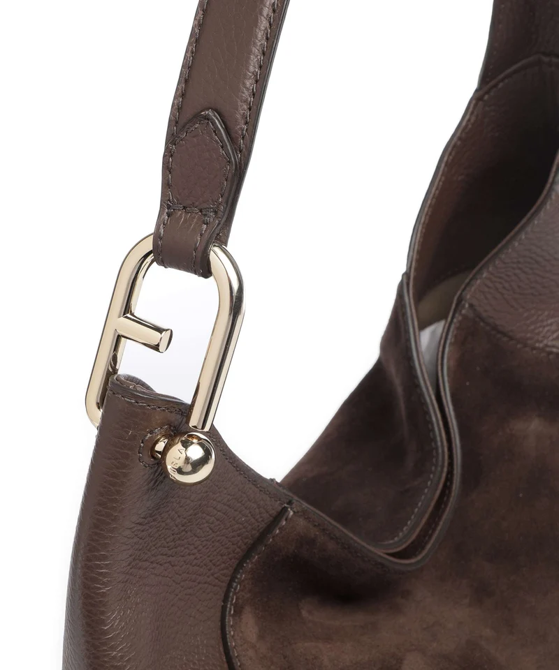Furla Lara M Beuteltasche toni espresso