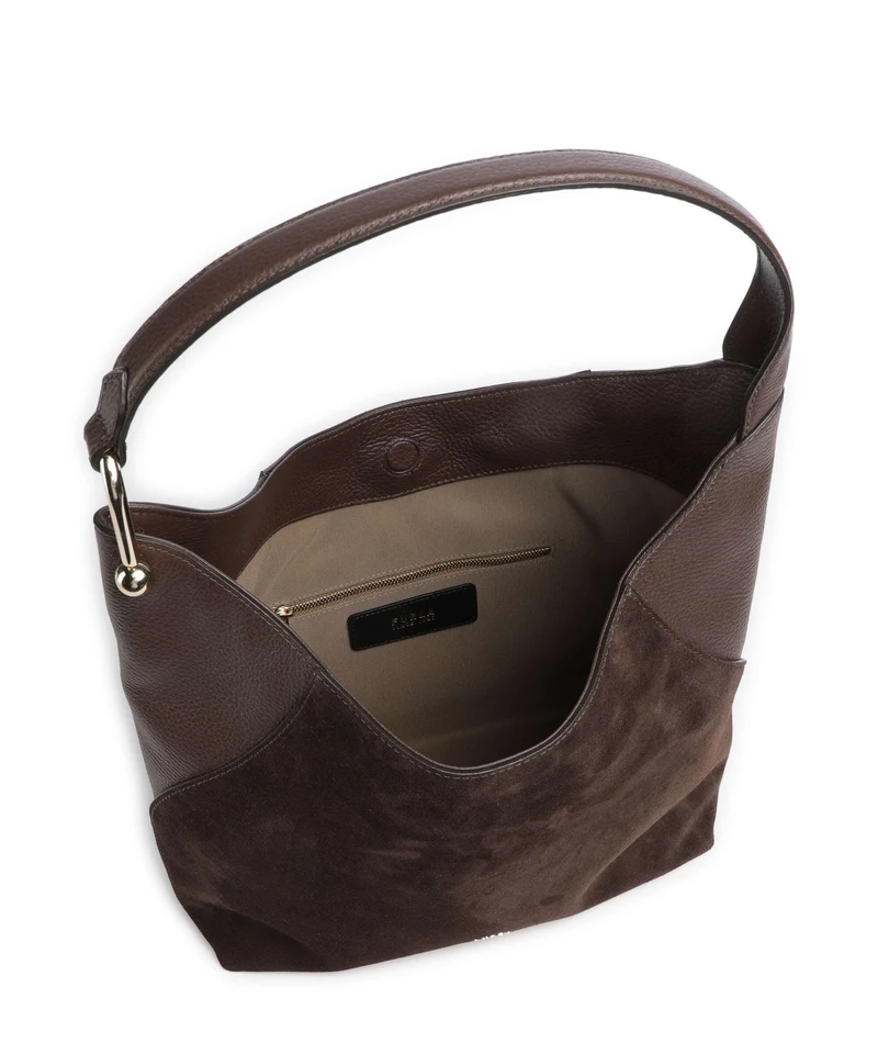 Furla Lara M Beuteltasche toni espresso
