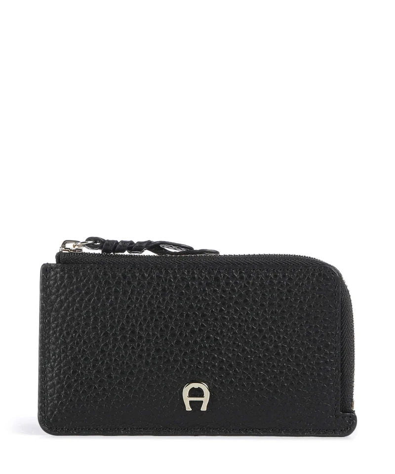 Aigner Carré Soft Kreditkartenetui black