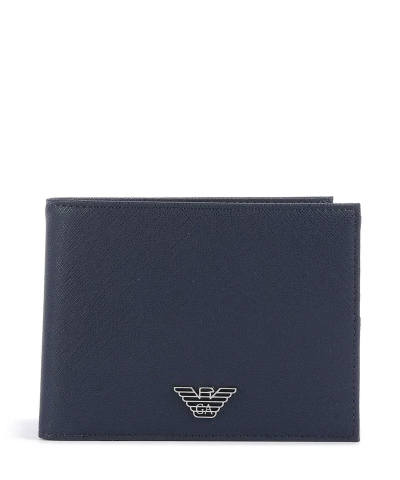 Emporio Armani Saffiano Animation Geldbörse medieval blue