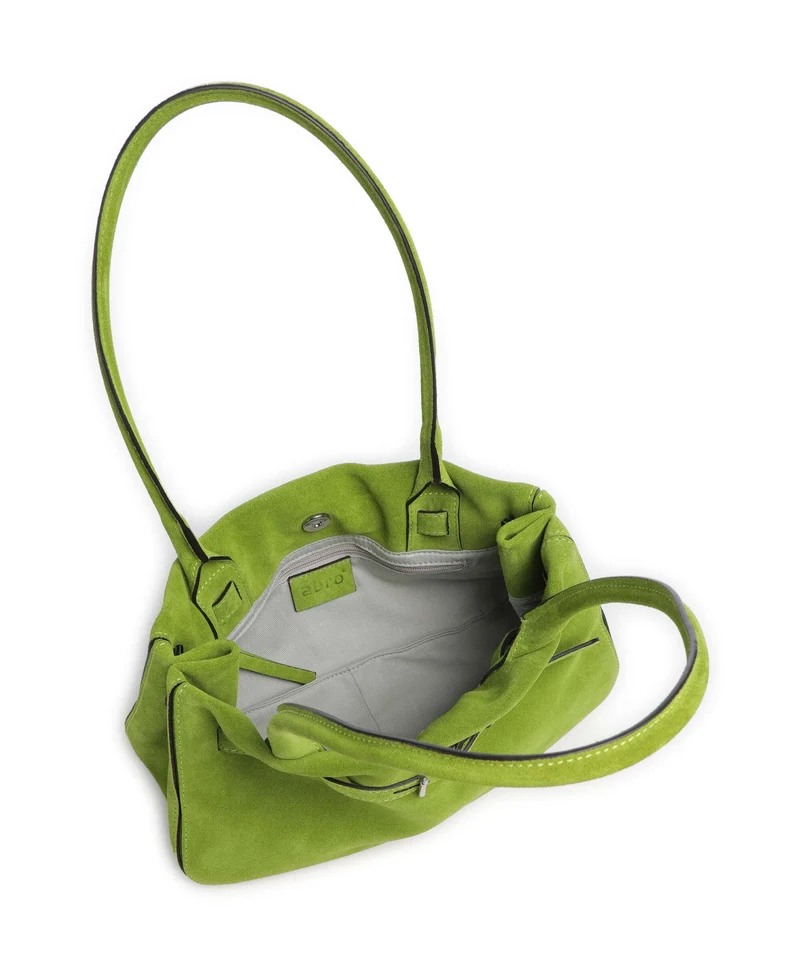 Abro Suede Jill Schultertasche lime
