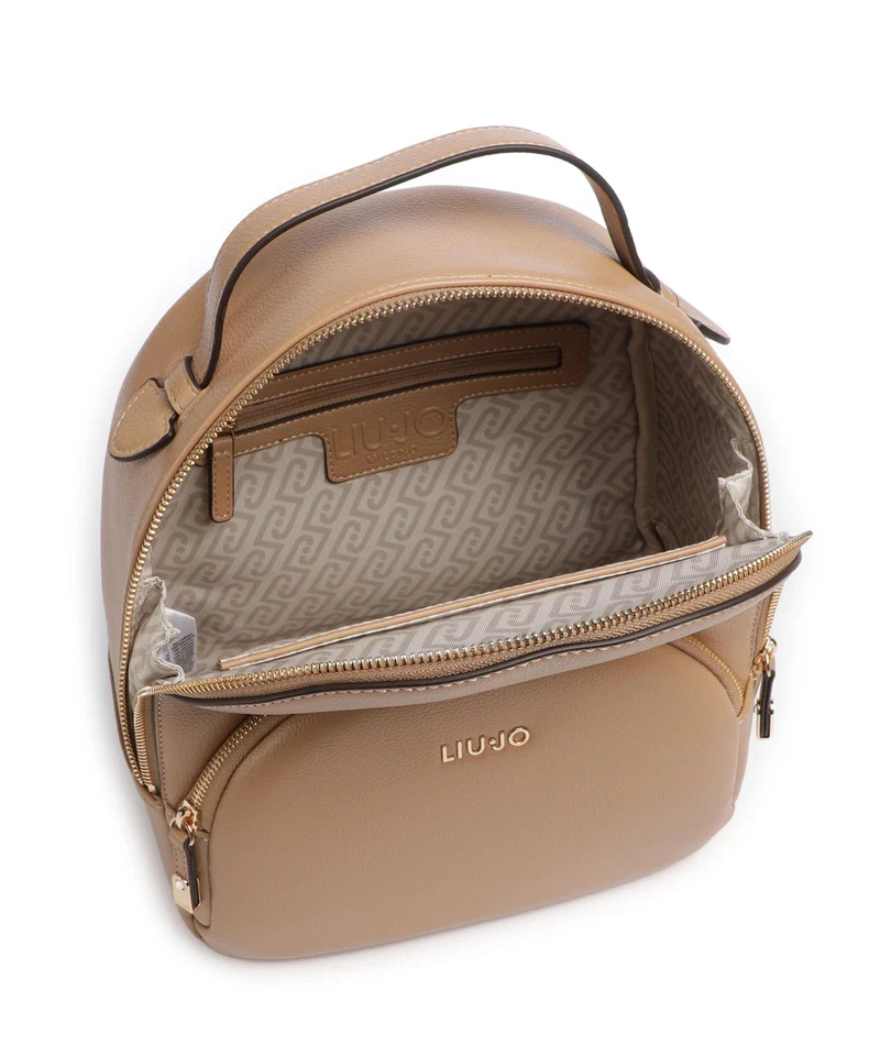 Liu Jo Manhattan M Rucksack cammello
