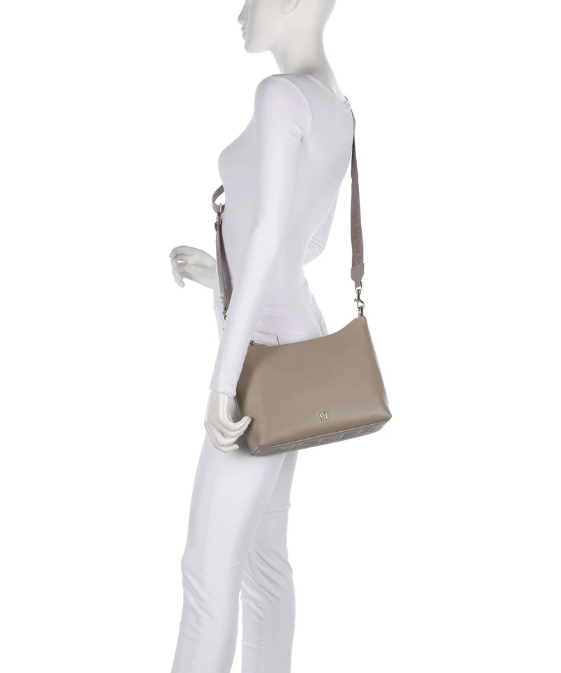 Aigner Zita S Umhängetasche taupe