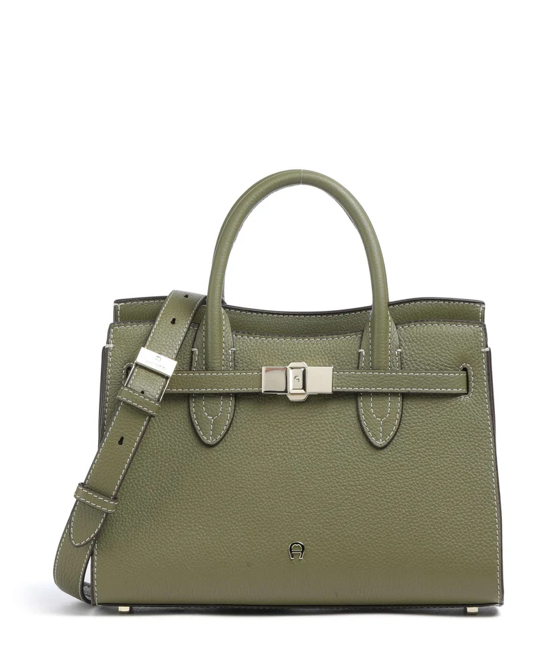 Aigner Farah M Handtasche moss green