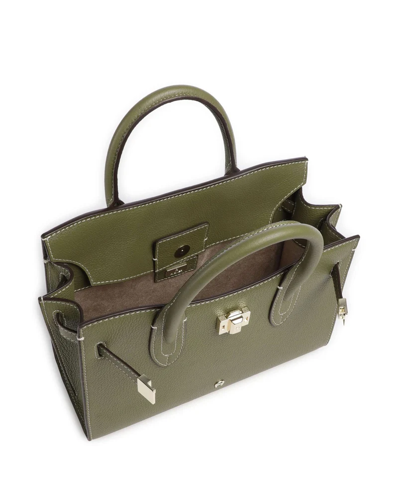 Aigner Farah M Handtasche moss green