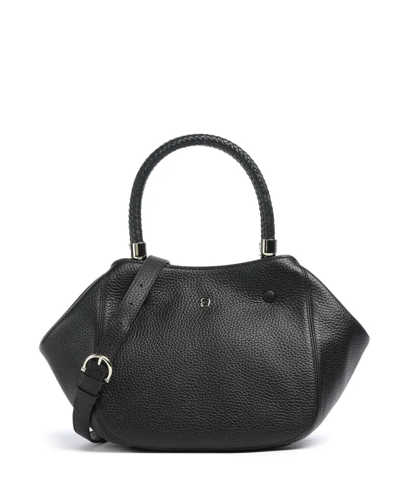 Aigner Carré Soft M Handtasche black