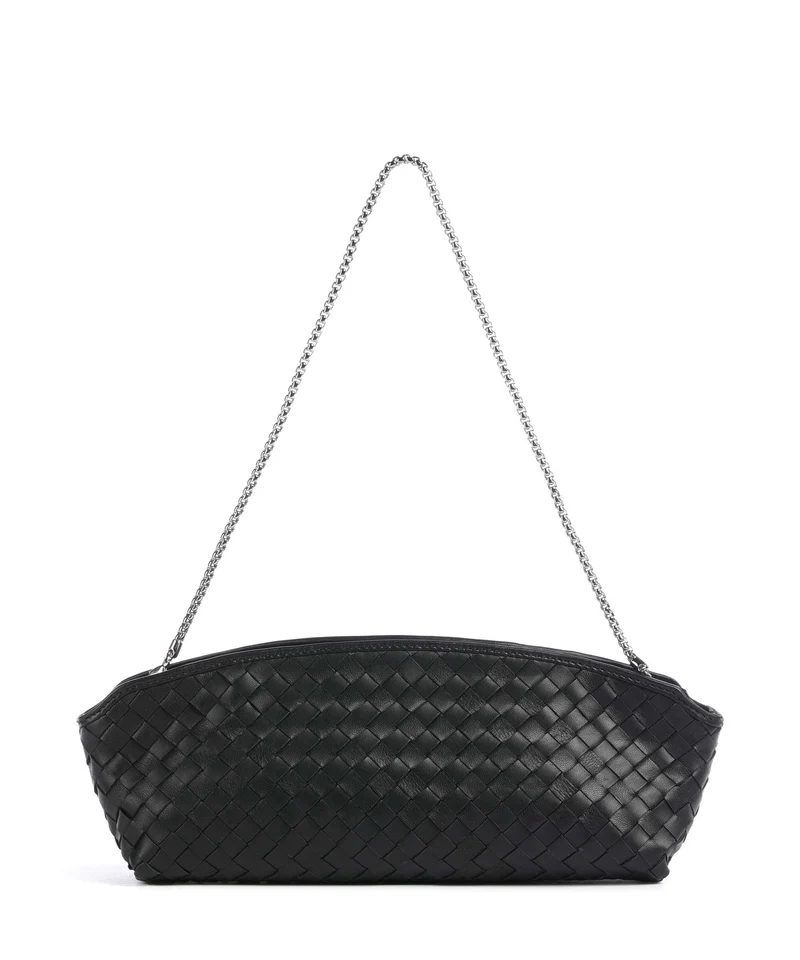 Abro Piuma Ballroom Schultertasche black/nickel