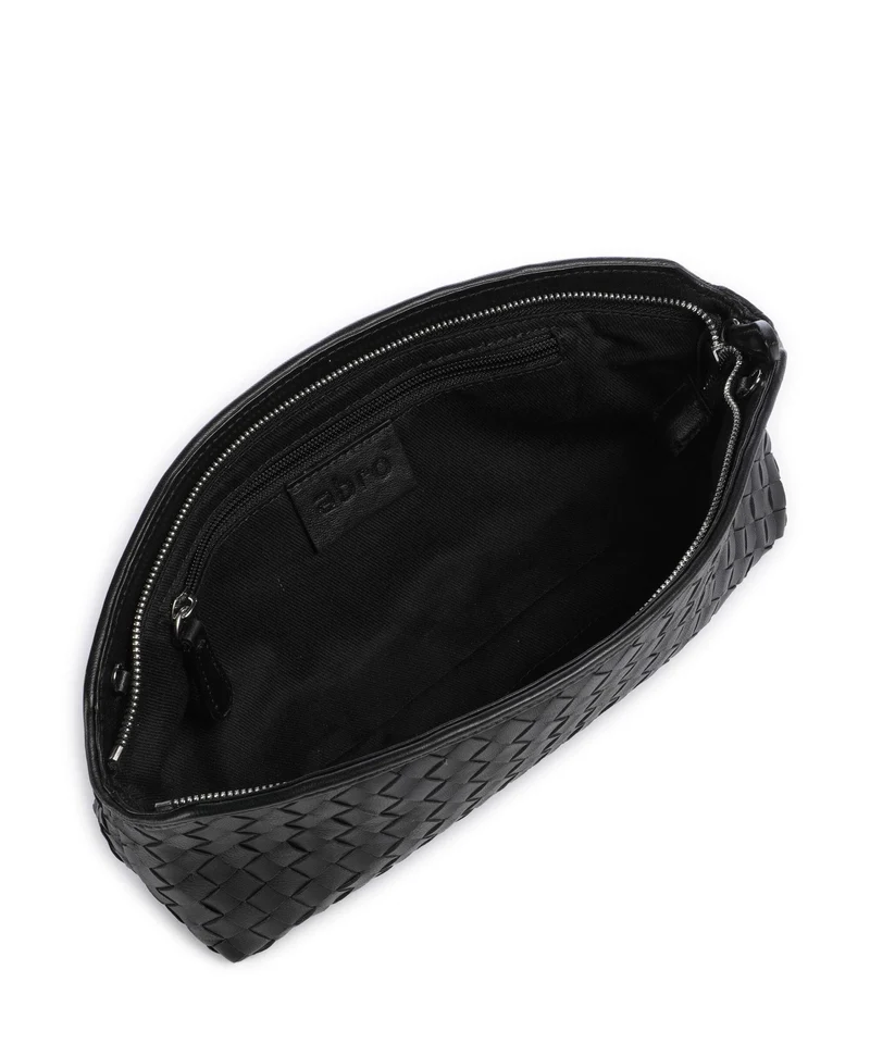 Abro Piuma Ballroom Schultertasche black/nickel