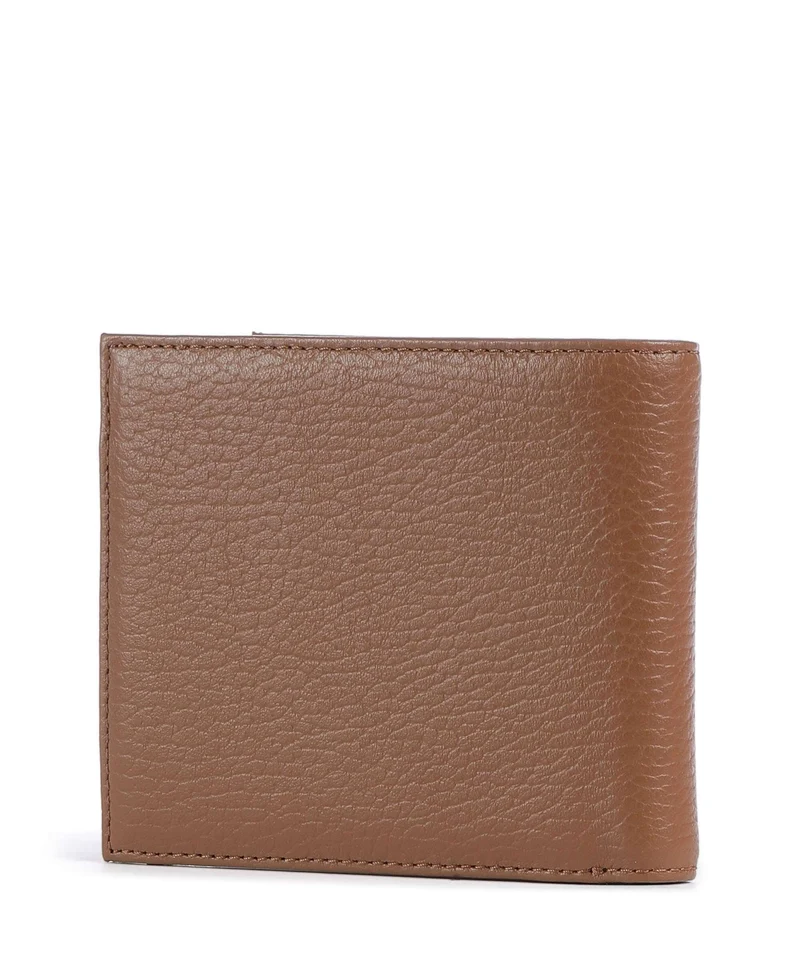 Emporio Armani Business Regenerated Geldbörse mocha bisque