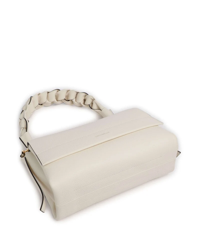Coccinelle Boheme Grana Double Schultertasche pearl/cognac