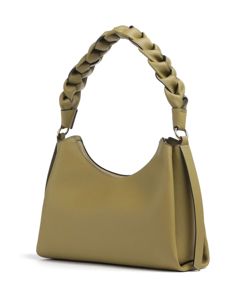 Coccinelle Boheme Grana Double Schultertasche seagrass/sandshell