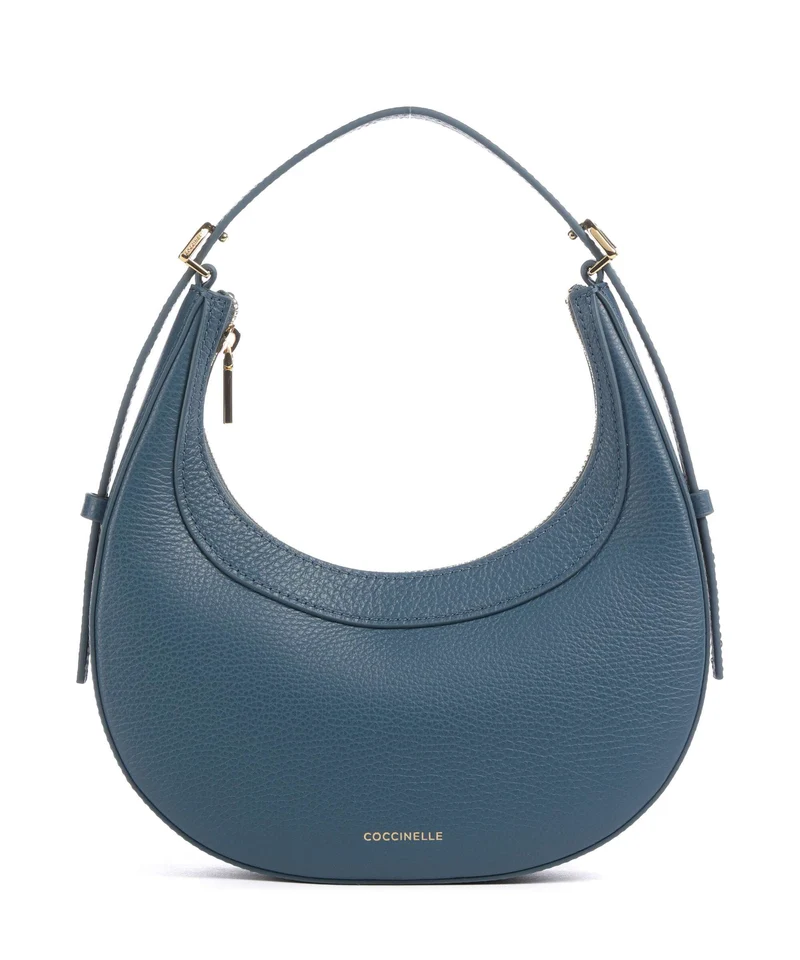 Coccinelle Whisper Schultertasche deep blue