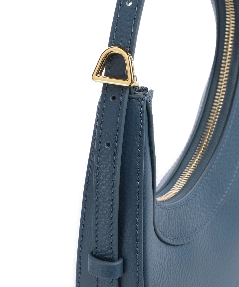 Coccinelle Whisper Schultertasche deep blue