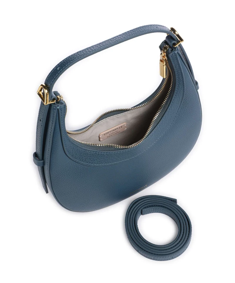Coccinelle Whisper Schultertasche deep blue