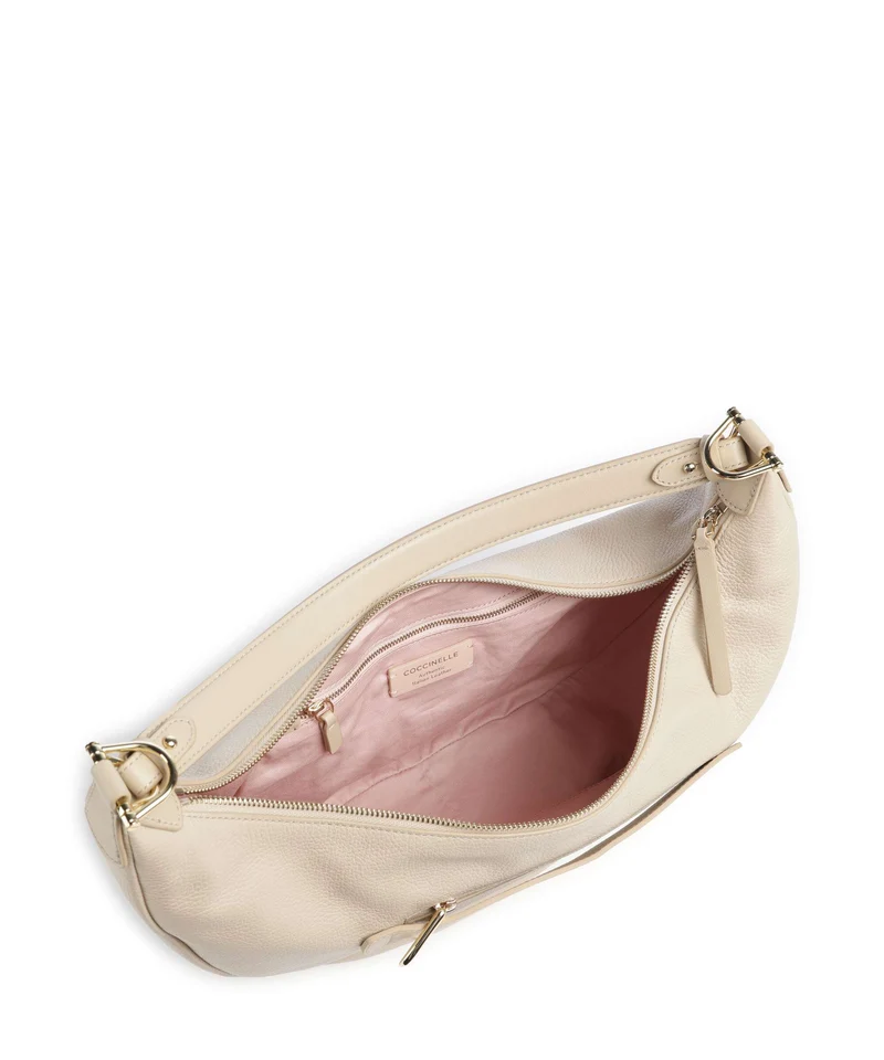 Coccinelle Paki Beuteltasche sandshell