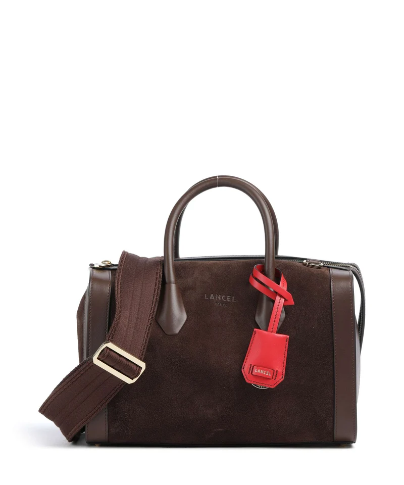 Lancel BCBG Bowling M Handtasche coconut