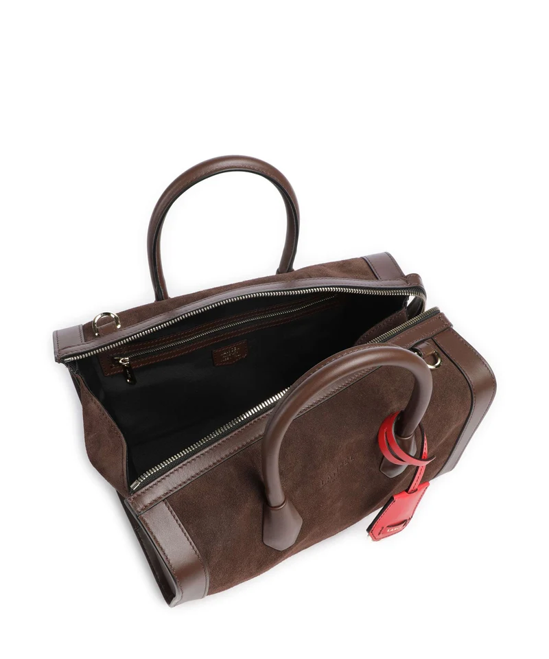 Lancel BCBG Bowling M Handtasche coconut