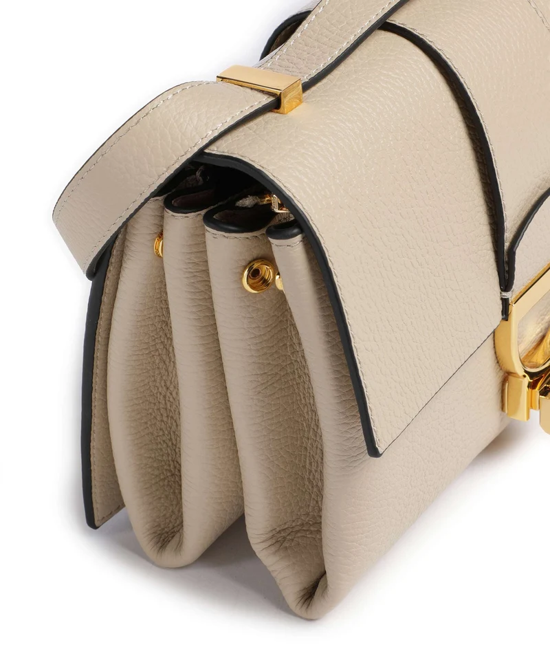 Coccinelle Arlettis Schultertasche sandshell