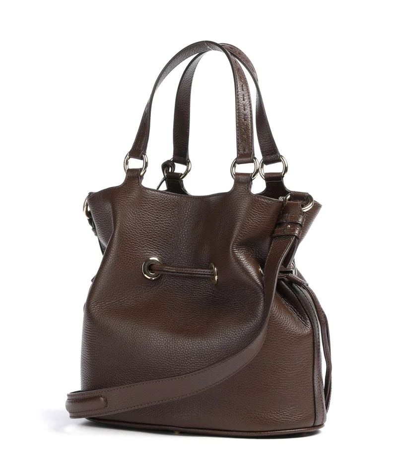 Lancel Premier Flirt M Bucket Handtasche coconut