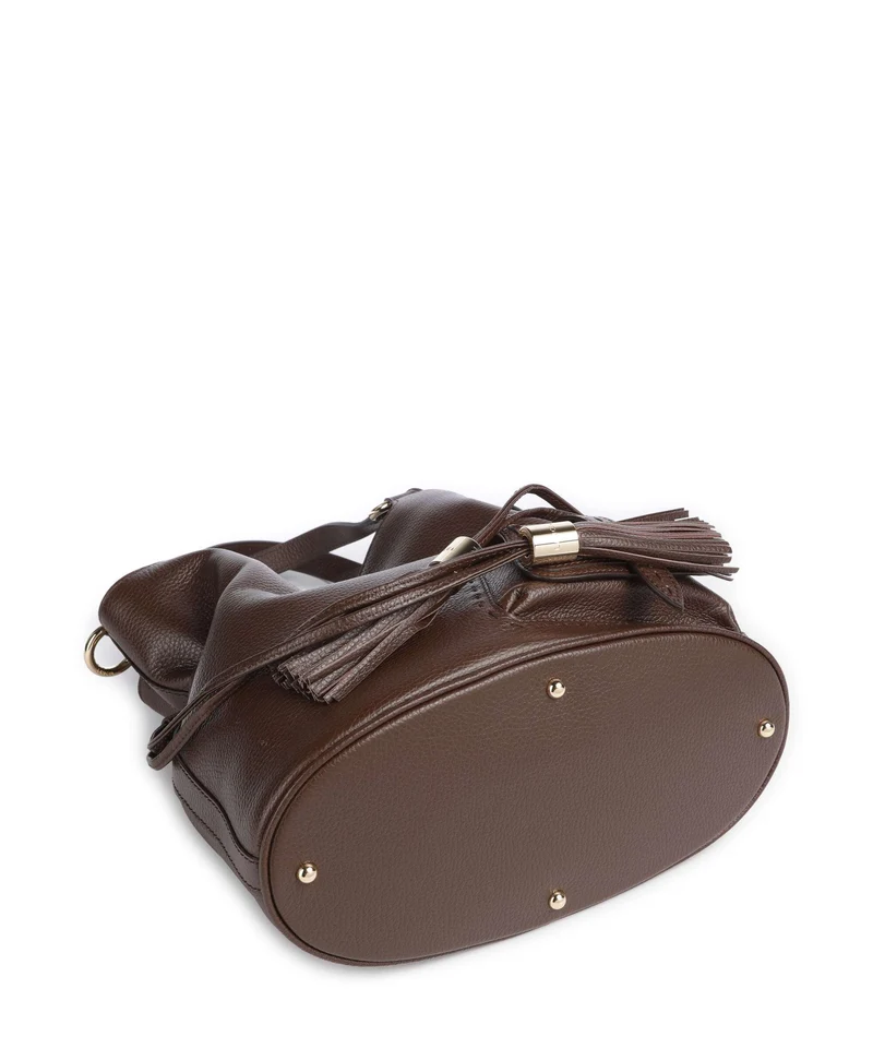 Lancel Premier Flirt M Bucket Handtasche coconut