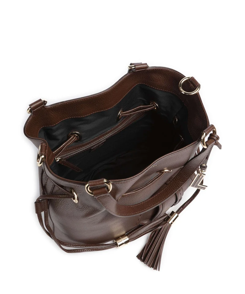 Lancel Premier Flirt M Bucket Handtasche coconut