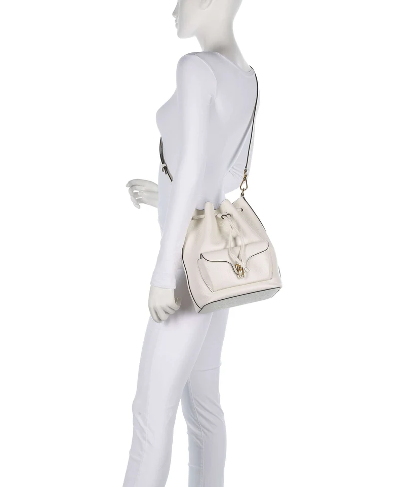 Coccinelle Beat Generation Bucket Handtasche pearl