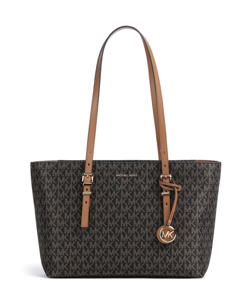 Michael Kors Quinn Medium Shopper brown/acorn