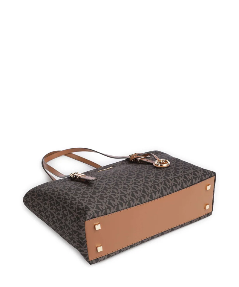 Michael Kors Quinn Medium Shopper brown/acorn