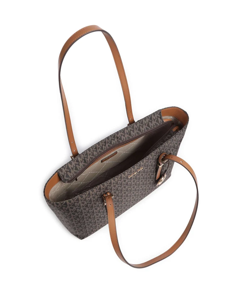 Michael Kors Quinn Medium Shopper brown/acorn