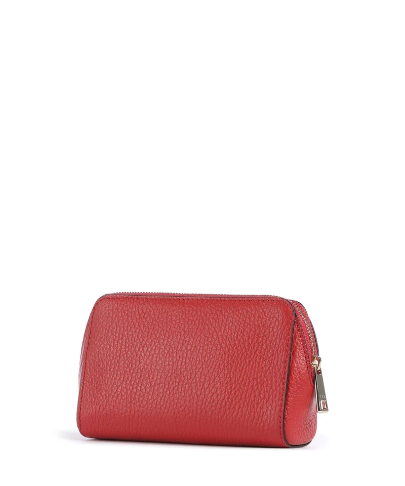 Furla Camelia M Kosmetiktasche red/velvet pink