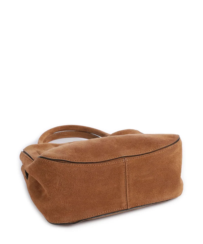 Abro Suede Jill Handtasche cuoio