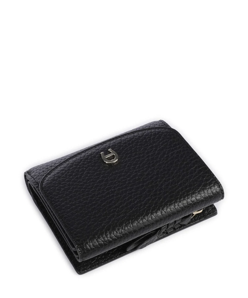 Aigner Carré Soft Geldbörse black