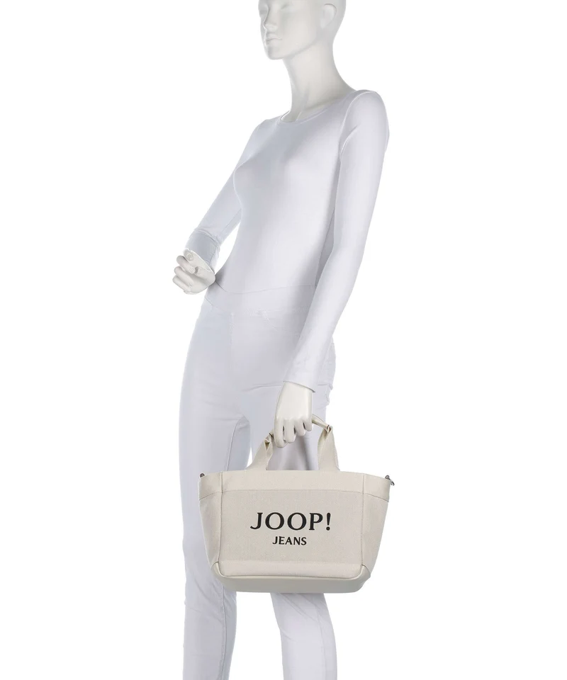 JOOP! Jeans Calduccio Tela Yvette Handtasche offwhite