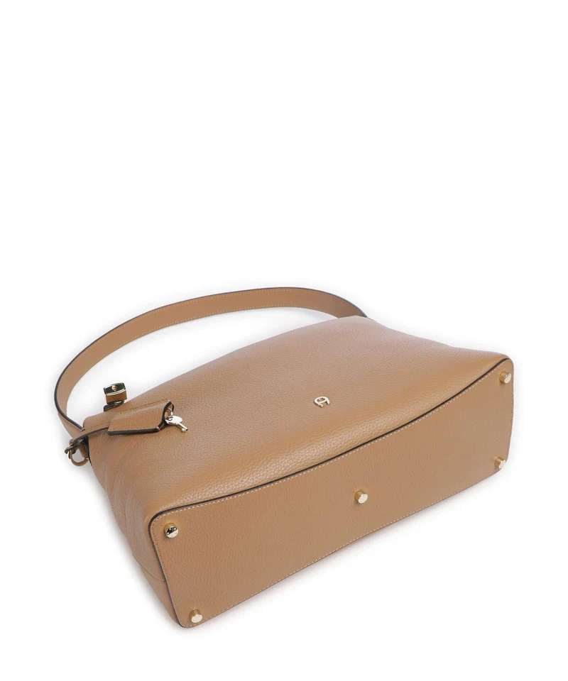 Aigner Delia M Beuteltasche oat beige