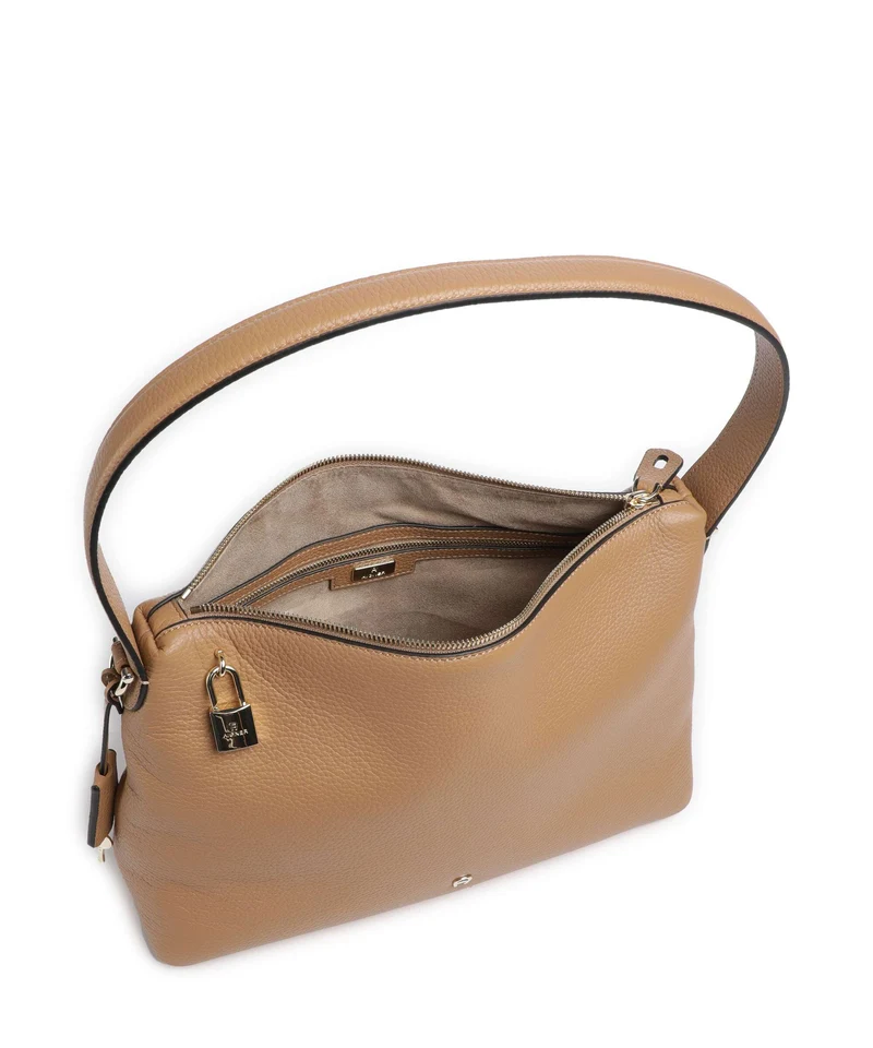 Aigner Delia M Beuteltasche oat beige