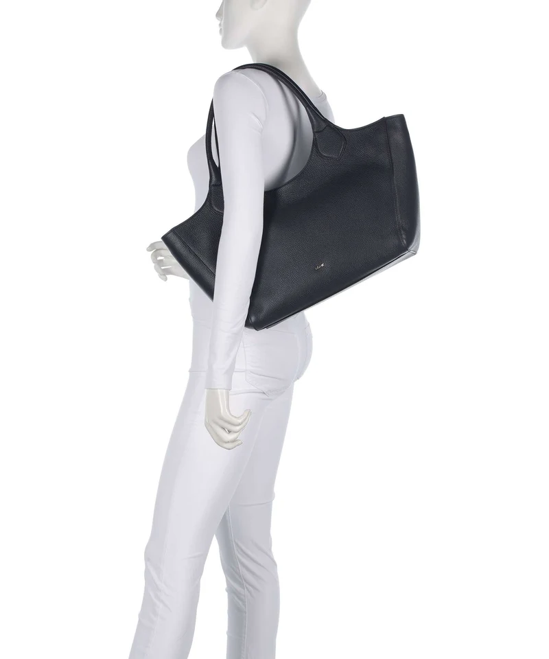 Abro Agave Senta Shopper navy