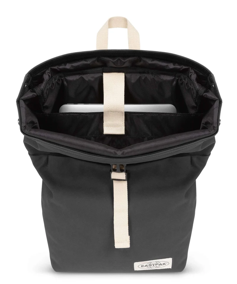 Eastpak Up Rolltop Rucksack upgrained black